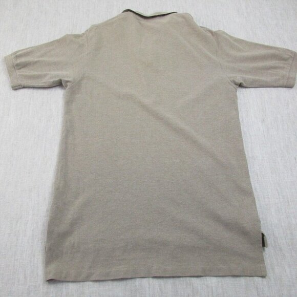 Polo Ralph Lauren Polo Shirt Mens M Olive Green Golf Performance High Low Slit‎ - Picture 2 of 9